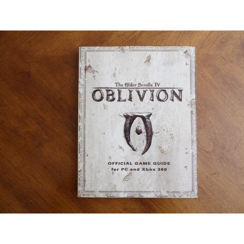 The Elder Scrolls IV: Oblivion Official Game Strategy Guide For PC And Xbox 360